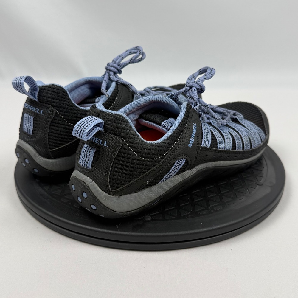 Merrell Womens Black Lavender Lustre Mesh‎ Hiking Shoes J301970C Size 9 - Picture 8 of 16